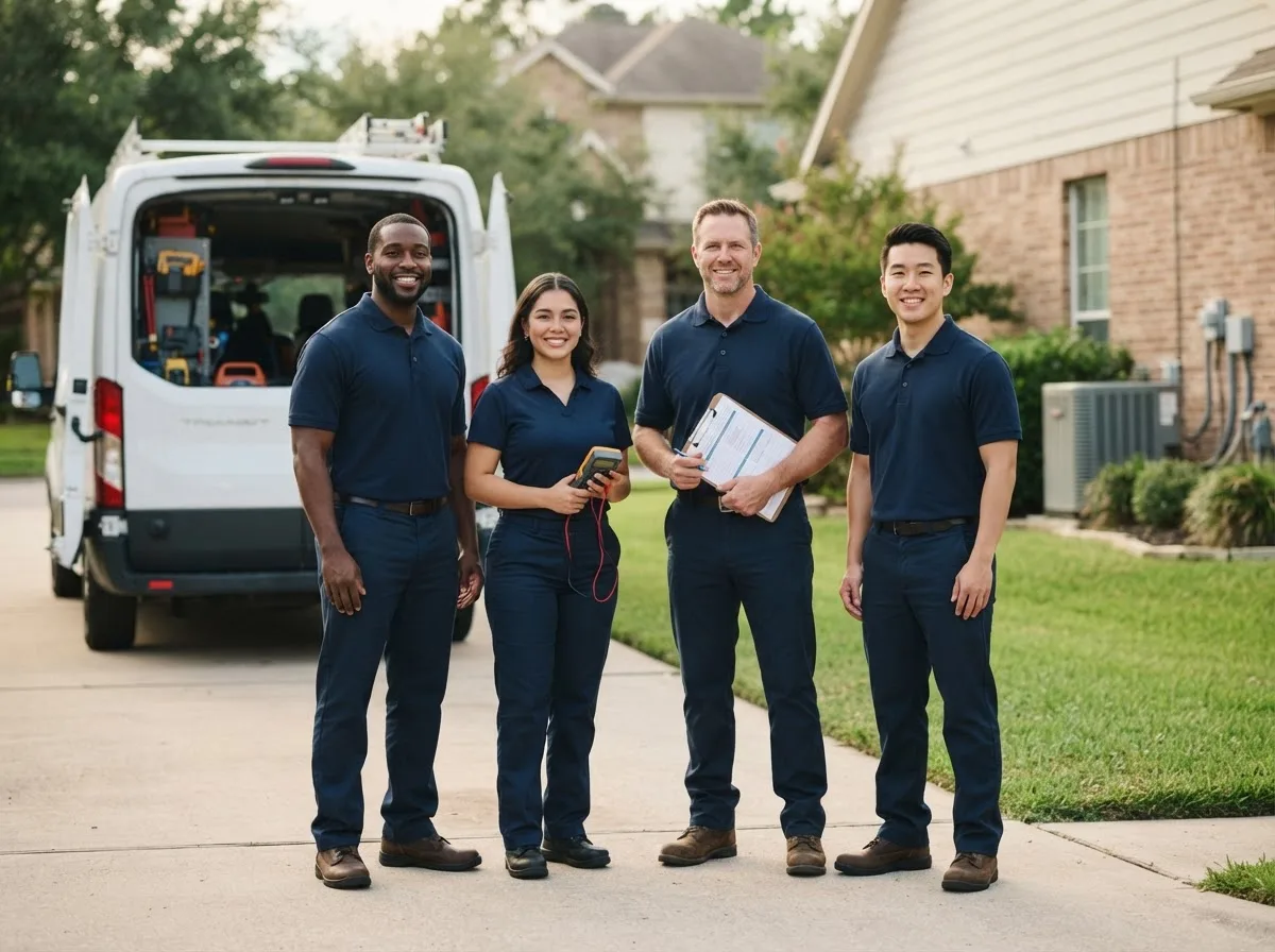 Certified HVAC technician near North Franklin, CT