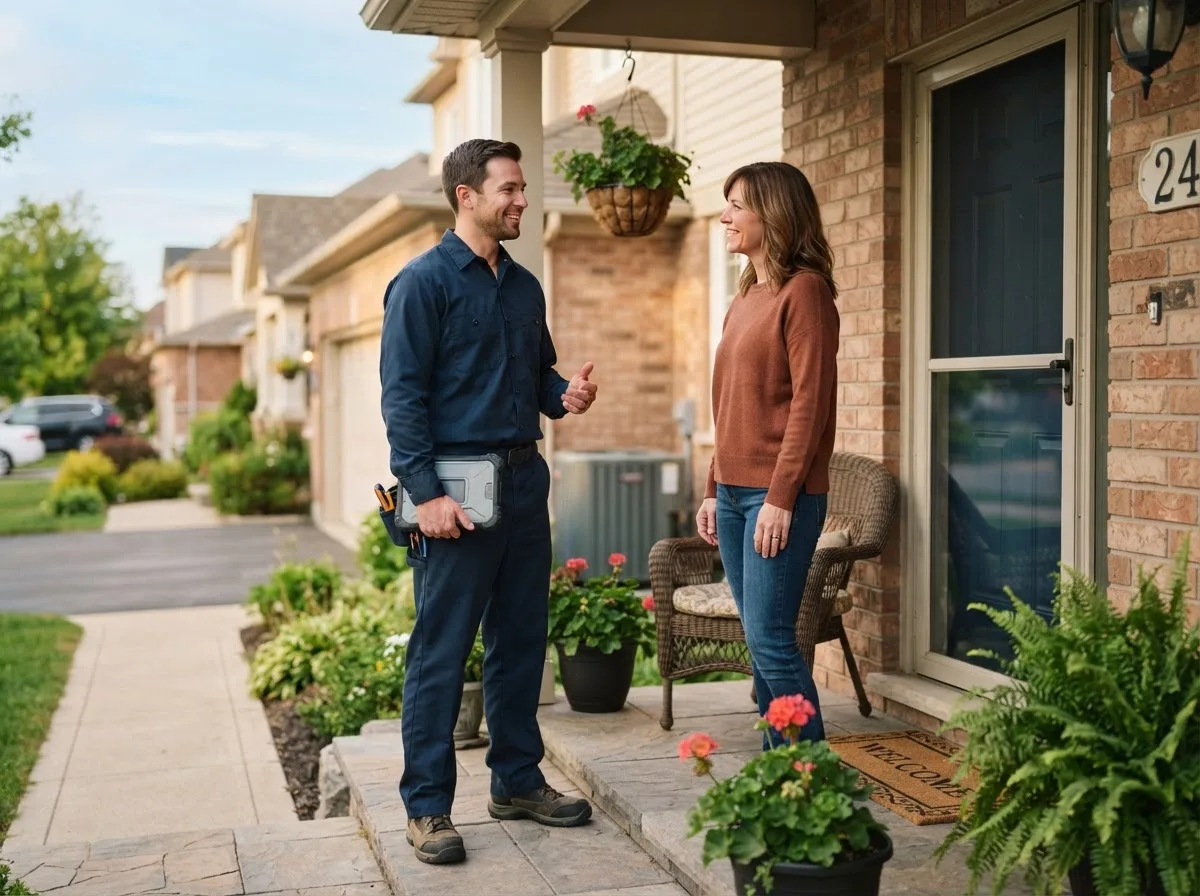 HVAC repair FAQs for North Franklin, CT